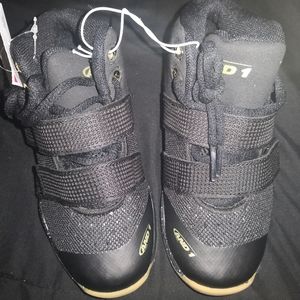 And one baby sneakers